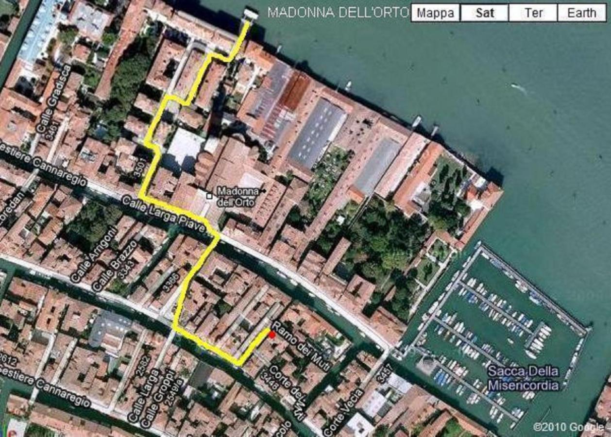 Mori 1 Con Bella Vista Nuovo Appartamento Venice Exterior photo