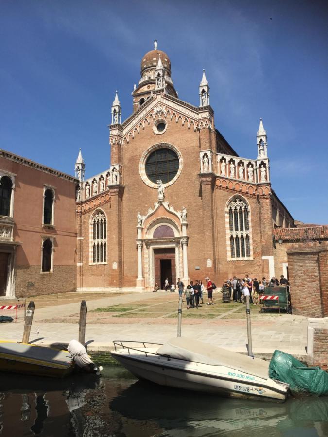 Mori 1 Con Bella Vista Nuovo Appartamento Venice Exterior photo